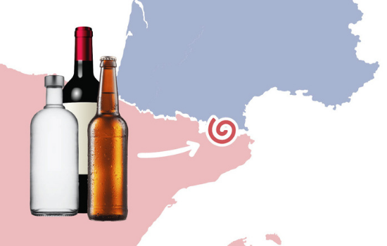 Els millors preus en alcohol a La Jonquera